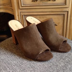 Nine West Suede Heels